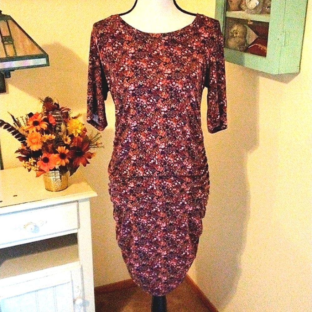 Motherhood Maternity Soft Knit Dress